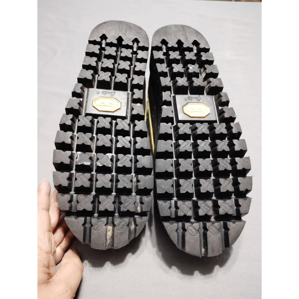 NWOT Clearweather UNISEX Men 14/WM 15.5 Wampa Lo Lumberbean Platform VIBRAM Shoe